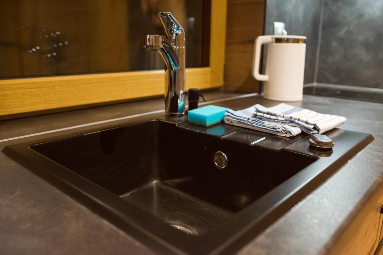 Apartament Traganek Косцелиско Экстерьер фото