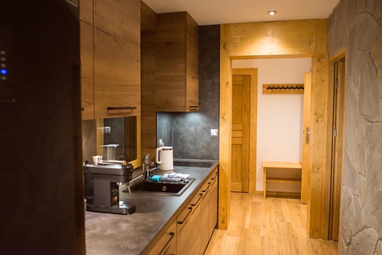 Apartament Traganek Косцелиско Экстерьер фото