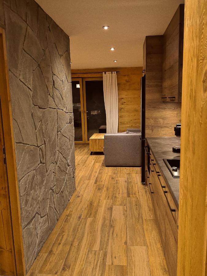 Apartament Traganek Косцелиско Экстерьер фото