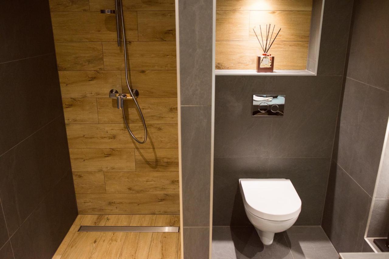 Apartament Traganek Косцелиско Экстерьер фото