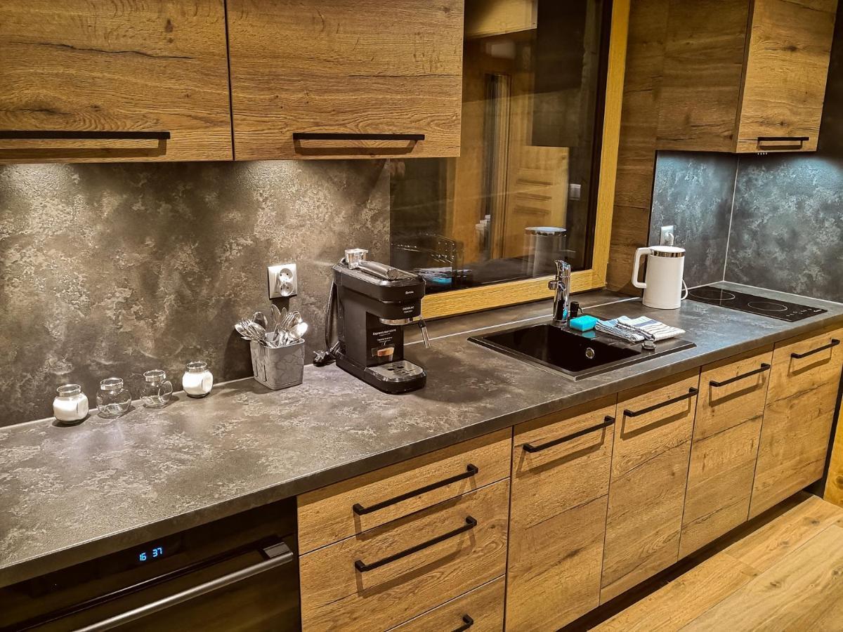 Apartament Traganek Косцелиско Экстерьер фото