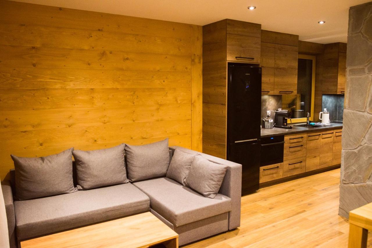 Apartament Traganek Косцелиско Экстерьер фото